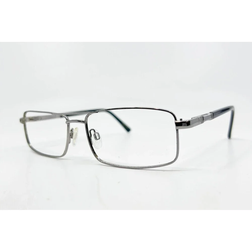 Stetson Eyeglasses Gunmetal All American 1807 Full Rim Rectangular 57-17-140